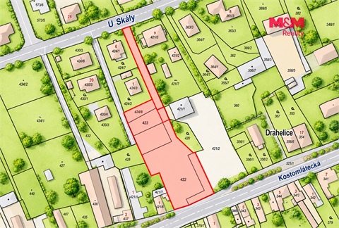 Prodej stavebního pozemku, 2 717 m² - 6