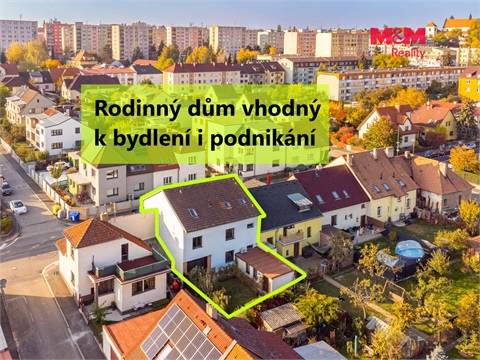 Prodej rodinného domu, 245 m² - 0