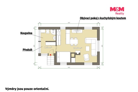 Prodej chaty / chapuly, 36 m² 4