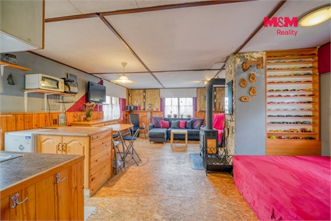 Prodej chaty / chapuly, 36 m² - 4