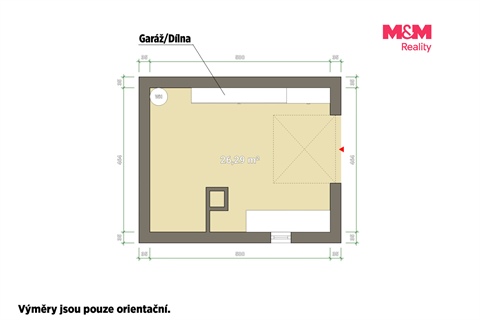 Prodej chaty / chapuly, 36 m² - 12