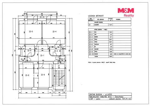 Prodej bytu 3+1, 96 m² 22