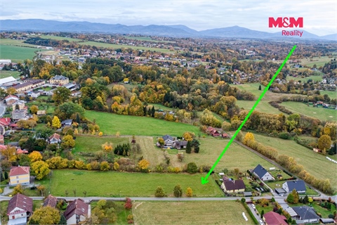 Prodej stavebního pozemku, 1 000 m² - 0