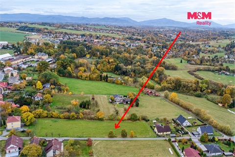 Prodej stavebního pozemku, 1 000 m² - 2