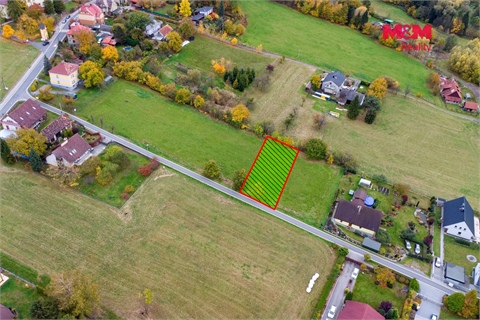 Prodej stavebního pozemku, 1 000 m² - 0