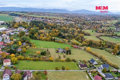 Prodej stavebního pozemku, 1 000 m² - 4