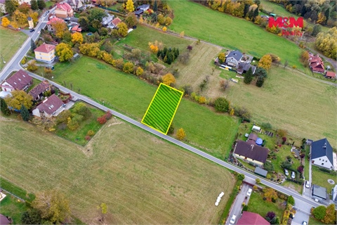 Prodej stavebního pozemku, 1 000 m² 4