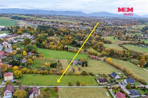 Prodej stavebního pozemku, 1 000 m² - 0