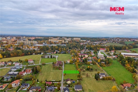 Prodej stavebního pozemku, 1 000 m² - 2