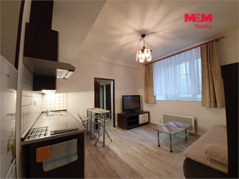 Pronájem bytu 1kk, 25 m² 2