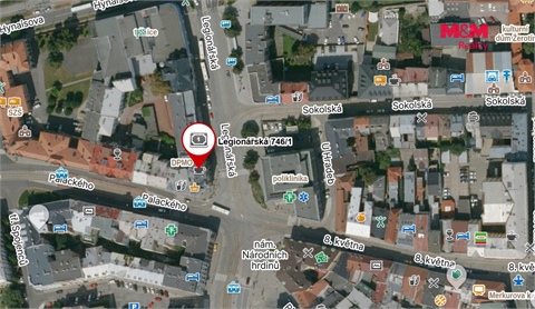 Pronájem bytu 1kk, 25 m² - 10
