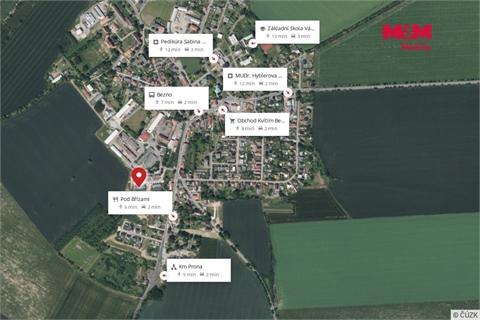 Pronájem rodinného domu, 92 m² - 12