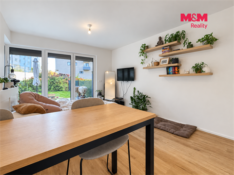 Pronájem bytu 1kk, 32 m² - 2