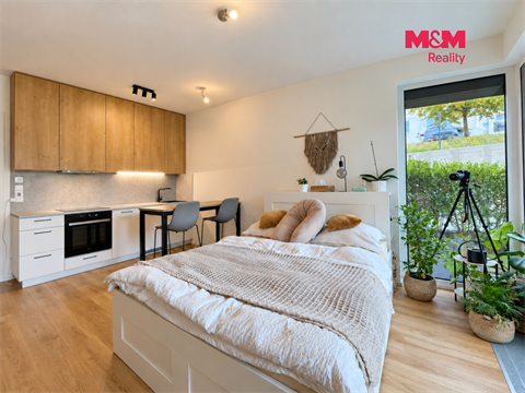 Pronájem bytu 1kk, 32 m² 2