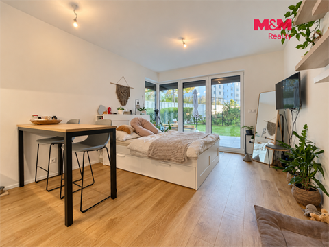 Pronájem bytu 1kk, 32 m² 4