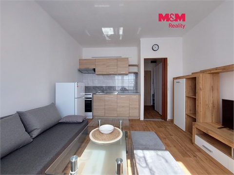 Pronájem bytu 1kk, 19 m² 0
