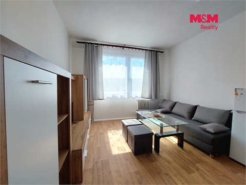 Pronájem bytu 1kk, 19 m² - 2