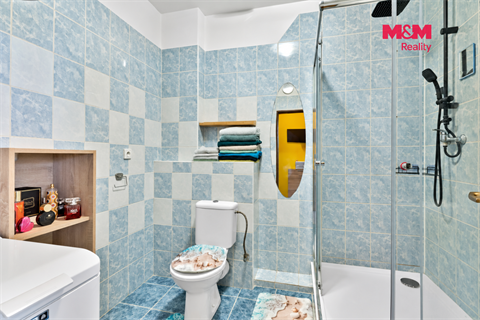 Pronájem bytu 1kk, 34 m² - 4