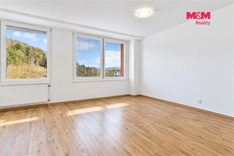 Pronájem bytu 1kk, 34 m² - 2
