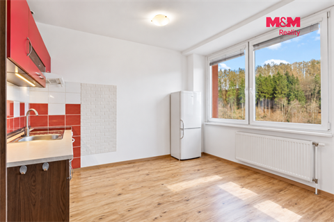 Pronájem bytu 1kk, 34 m² 2