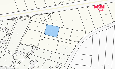 Prodej stavebního pozemku, 1 058 m² - 6