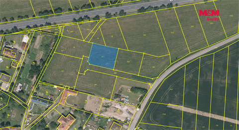 Prodej stavebního pozemku, 1 058 m² 6