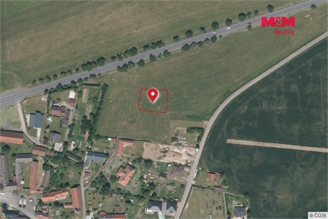 Prodej stavebního pozemku, 1 058 m² - 0