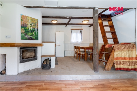 Prodej chaty / chapuly, 90 m² - 10