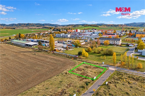 Prodej stavebního pozemku, 678 m² 12