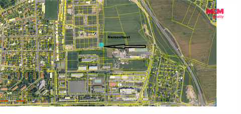 Prodej stavebního pozemku, 678 m² - 12