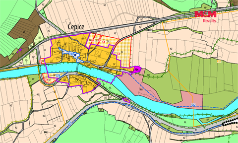 Prodej stavebního pozemku, 1 059 m² 8