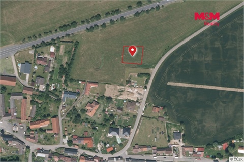 Prodej stavebního pozemku, 1 059 m² - 0