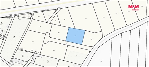 Prodej stavebního pozemku, 1 059 m² 6