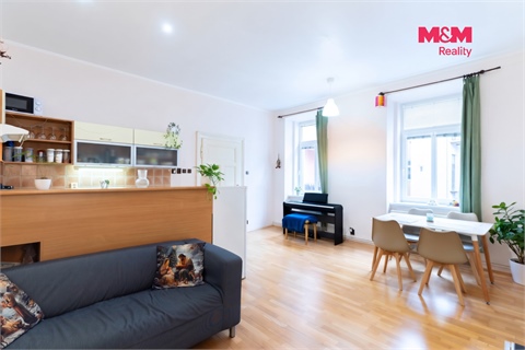 Prodej bytu 2kk, 60 m² - 0
