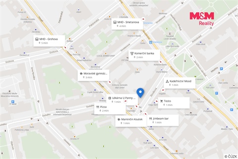Prodej bytu 2kk, 60 m² 16