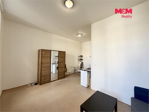 Pronájem bytu 1kk, 31 m² - 8