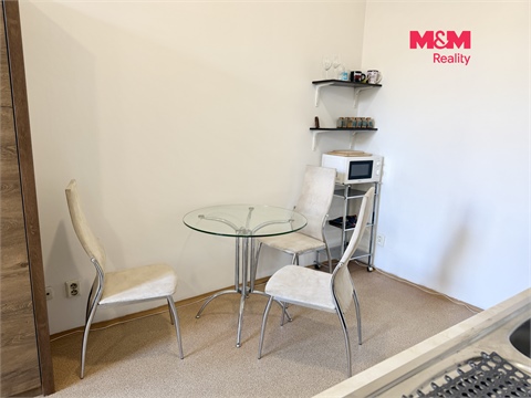Pronájem bytu 1kk, 31 m² - 6
