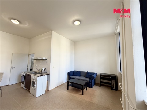 Pronájem bytu 1kk, 31 m² 2