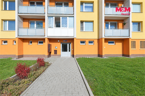 Pronájem bytu 2+1, 57 m² - 14