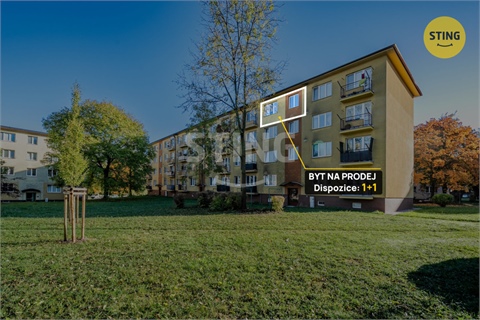 Prodej bytu 1+1, 35 m² - 12