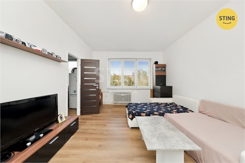 Prodej bytu 1+1, 35 m² - 0