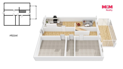 Prodej rodinného domu, 120 m² - 10