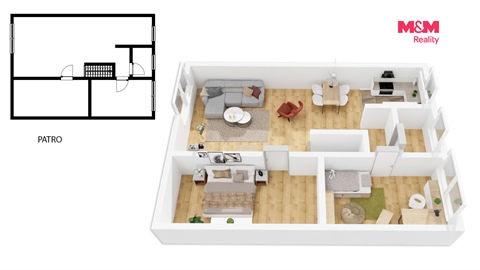 Prodej rodinného domu, 120 m² 10