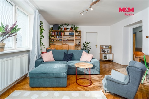 Prodej bytu 3+1, 66 m² - 2