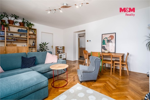 Prodej bytu 3+1, 66 m² - 0