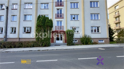Pronájem bytu 2+1, 66 m² - 0