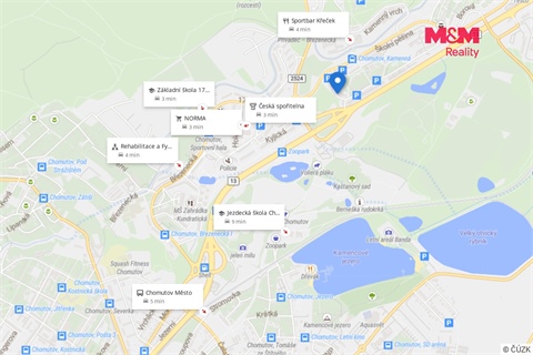 Pronájem bytu 3+1, 76 m² - 6
