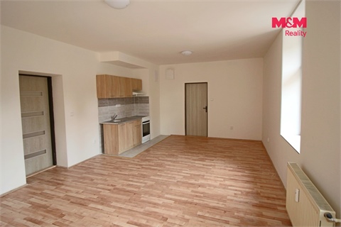 Pronájem bytu 1+1, 47 m² - 0