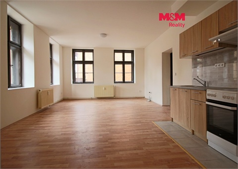 Pronájem bytu 1+1, 47 m² 0