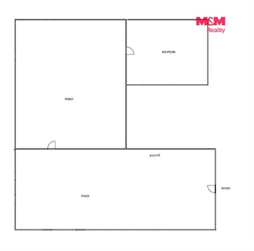 Pronájem bytu 1+1, 47 m² - 6